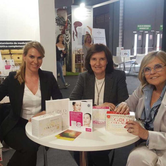 En Cosmobeauty con dra Segovia y Myriam Yebenes En Cosmobeauty con dra Segovia y Myriam Yebenes
