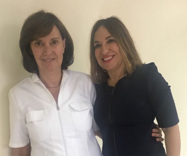 La Dra. Villanueva con la Dra. Madam - Tenerife 2018 La Dra. Villanueva con la Dra. Madam - Tenerife 2018